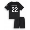 Tottenham Hotspur Brennan Johnson #22 Bortedraktsett Barn 2025-26 Kortermet (+ korte bukser)